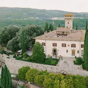 Castello Vicchiomaggio Feriegård